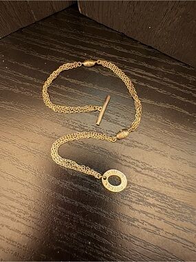 links of London 8” toggle clasp sterling silver 925 multi chain  bracelet